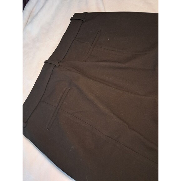 J.Crew Tall Cropped Natalia Pant in Four-Season Stretch Black CC483 Size 12T NWT - Picture 6 of 10